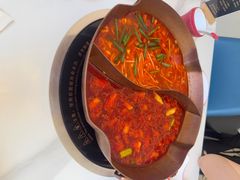 -毛辣果·贵州红酸汤牛肉火锅(西单店)
