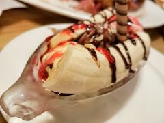 香蕉船配冰淇淋-巴伐利亚啤酒坊(意式风情街店)