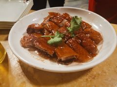 烧鹅-鱼米之家·20年老字号园林农庄·宴席(鱼窝头店)
