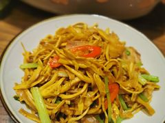 -食欲老院子荆芥疙瘩汤(经五路店)