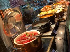 自助取餐区-梨花自助烤肉(天河城店)