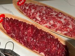 -左庭右院鲜牛肉火锅(金山万达店)