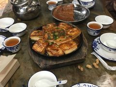 铁板煎豆腐-桃姐农庄老字号(从化温泉店)