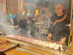 -沙州食驿·非遗小吃夜市