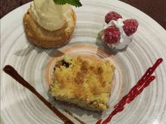苹果酥配香草冰淇淋-卡本妮法餐厅·北京和平宾馆