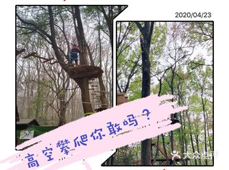 之前有听别的宝妈提起过这家紫荆山探险乐园，今天为了锻