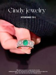 点击看大图 -Cindy Jewelry·钻戒·彩色宝石