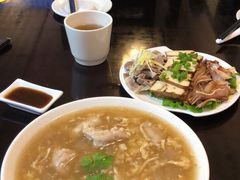 肉羹麵-古早人小吃店(黄河北路店)