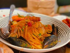海鲜意面-BOTTEGA意库(中骏世界城店)