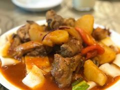 大盘鸡-清真  吐鲁番餐厅(牛街店)