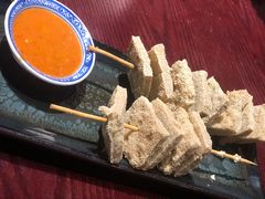 金陵炸臭干-南京大牌档(三阳广场苏宁店)