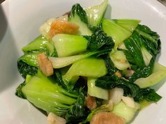上海青炒油渣-俏九州·小炒黄牛肉(华润万象汇店)