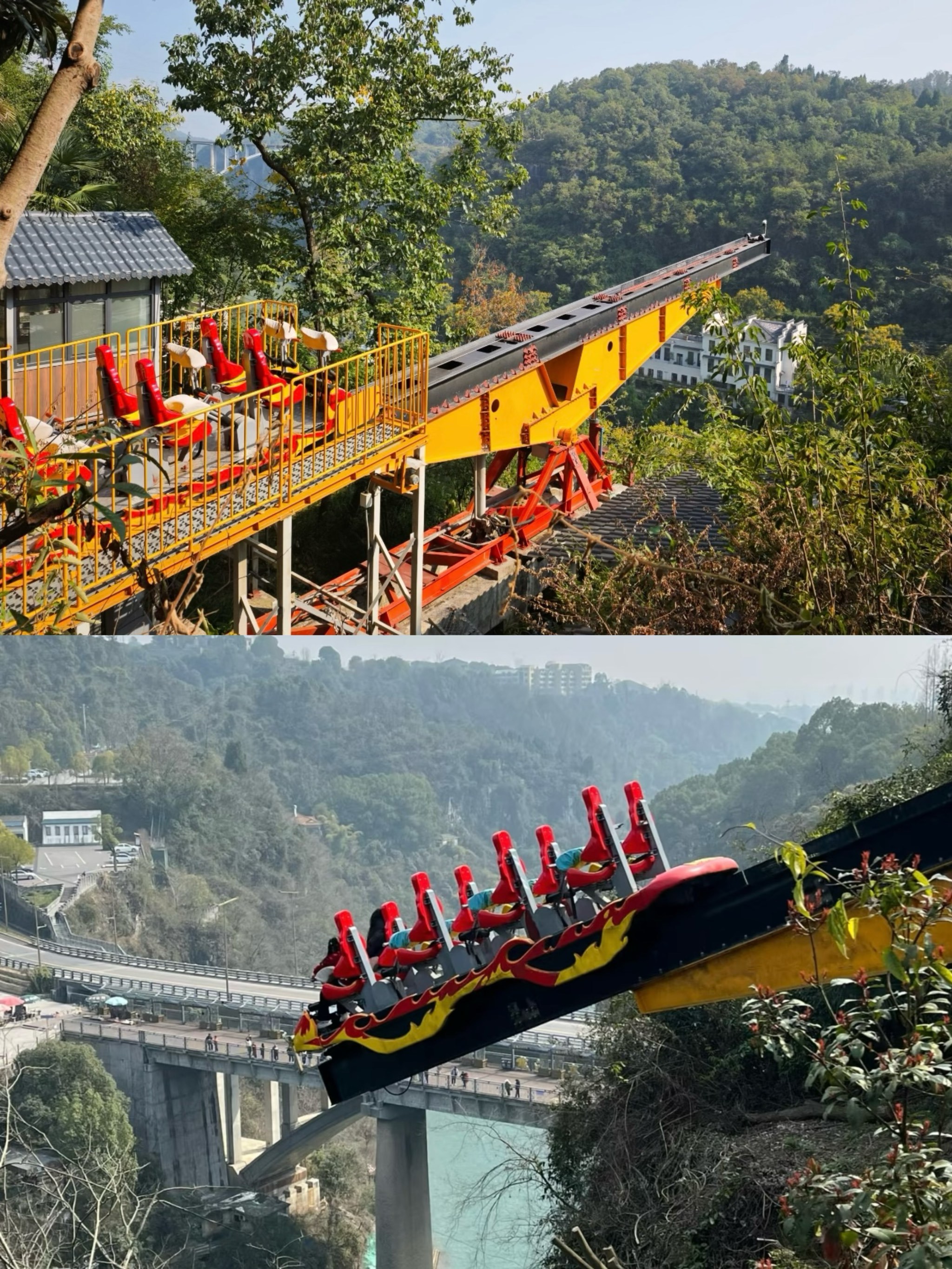 西陵峡快乐谷,一站式体验刺激与美好