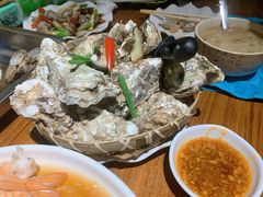 竹篮生蚝-全渔村小海鲜