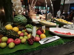 自助取餐区-北京希尔顿逸林酒店-逸轩西餐厅-自助餐厅