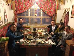 酸菜鸡锅-高老庄农家菜