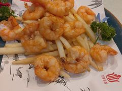 干炸盐田手剥虾仁-丽园海鲜饭店(东关街店)