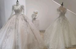 点击看大图 -予白婚纱礼服馆