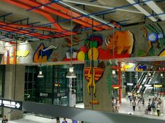 底层大厅-秀沿路(地铁站)