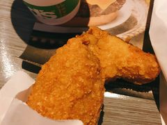 椒盐金脆鸡翅-麦当劳(鼓楼店)