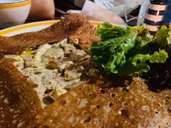 芥末鸡肉蘑菇荞麦饼-La Creperie法餐厅(桃江路店)