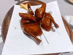 生炸香茅玻璃乳鸽-凯逸轩·匠心粤菜(中城名仕汇店)