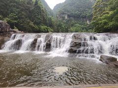 -刘伯温故里景区百丈漈