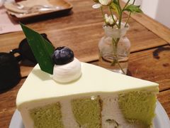 斑斓椰子奶油蛋糕-野路甜点铺(松柏路店)