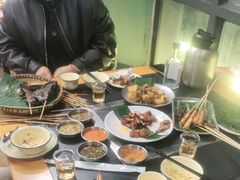 -德四家·云南傣味烧烤品牌(和谐店)