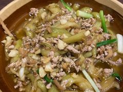 肉沬茄子煲-潇湘阁(望京SOHO店)