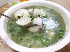 鱼片皮蛋汤-西大酒店