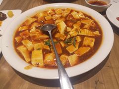 麻婆豆腐-枣子树·素食餐厅(普陀山店)