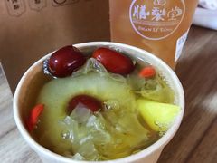 秘罐黄桃烤梨-膳梨堂(慈云寺远洋国际店)