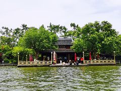 -西湖游船