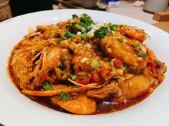 蒜蓉罗氏虾-湘拾(壹方北馆店)