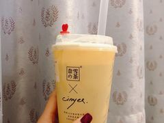 茉莉绿茶-奈雪的茶(湖滨银泰in77C区PRO店)