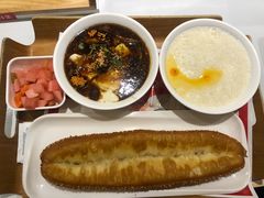 现炸芝麻大油条-眉州东坡(团结湖店)