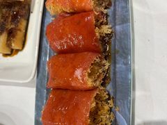 金沙红米肠-稻香酒家·34年老字号·港式粤菜(汉街店)