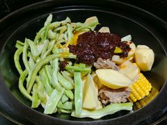 -满兴咱妈烀饼铁锅炖(兰州北街店)