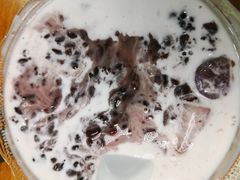 椰汁芋圆黑糯米-沙湾甜品(升平街店)