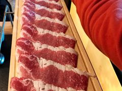 一米长盘牛五花-犟牛家·榴莲烤肉(五棵松店)