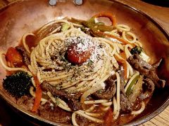 传统黑椒意面-印咖啡IN COFFEE(红旗街店)