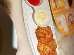 -绿茶餐厅(松江万达店)