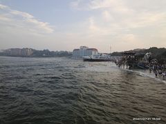 -北戴河碧螺塔海上酒吧公园