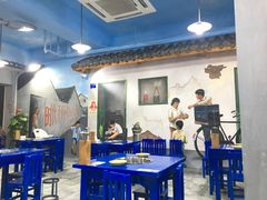 大堂-马路边边·成都串串(翠柏路店)