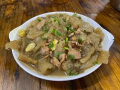 虾仁白果闷浮皮-大赤坎肥仔强烧味海鲜餐厅(大赤坎店)