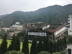 -北川老县城地震遗址