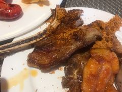 煎羊排-天伦松鹤大饭店·欣妮咖啡