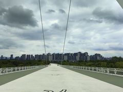 -南京眼步行桥