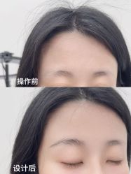 -西施无菌半永久纹绣眉眼影唇轻增发纹发际线